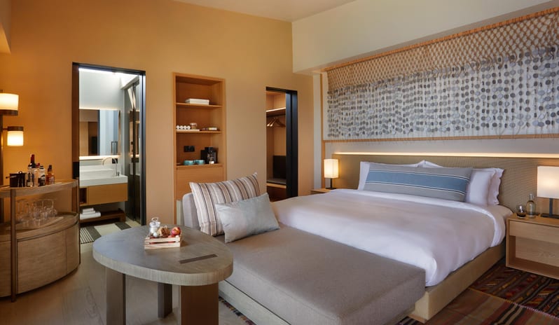 SIX SENSES KAPLANKAYA - RIDGE TERRACE ROOM - BEDROOM